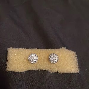 Cubic Zirconia Stud Earrings